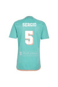 Fotbalové Dres Inter Miami Sergio Busquets #5 Třetí Oblečení 2024-25 Krátký Rukáv